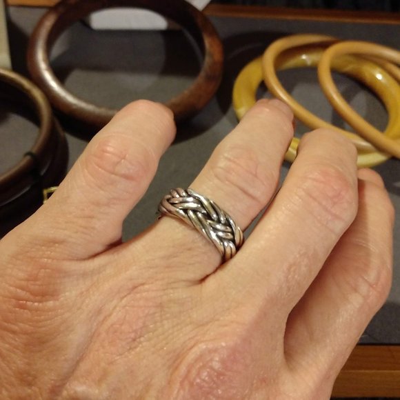 Mixed Jewelry Boho Lot with Sterling Silver Ring - Picture 9 of 9